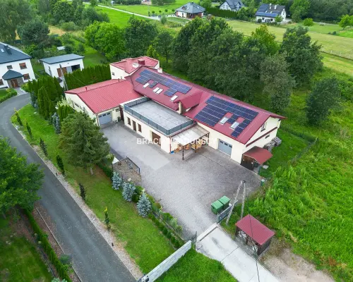 Budynek produkcyjno-usługowy okolica Krakowa