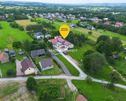 Budynek produkcyjno-usługowy okolica Krakowa