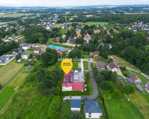 Budynek produkcyjno-usługowy okolica Krakowa