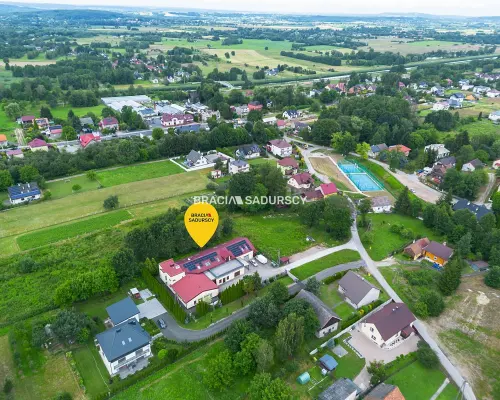 Budynek produkcyjno-usługowy okolica Krakowa
