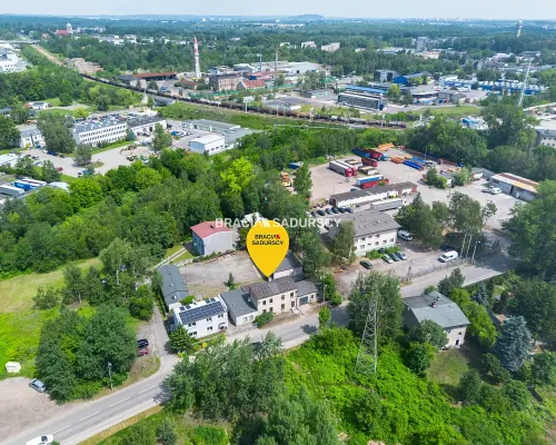 Wielofunkcyjny budynek handlowo-biurowo-magazynowy