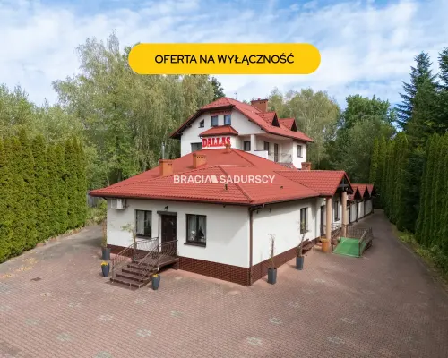 Wyjątkowa Nieruchomość Inwestycyjna Myślenice