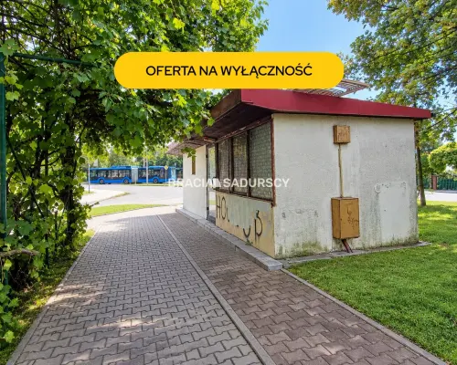 WOLNOSTOJĄCY KIOSK HANDLOWY | PETÖFIEGO | NOWA HUT