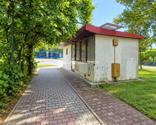 WOLNOSTOJĄCY KIOSK HANDLOWY | PETÖFIEGO | NOWA HUT