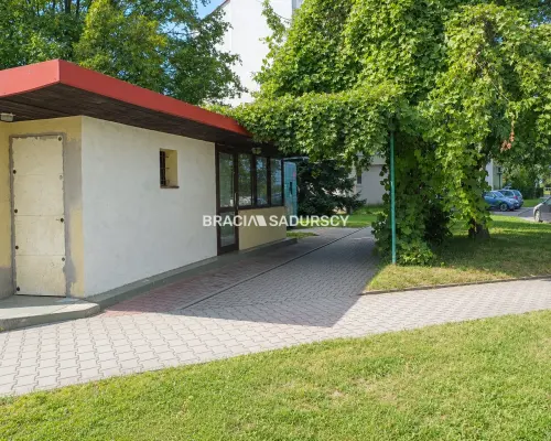 WOLNOSTOJĄCY KIOSK HANDLOWY | PETÖFIEGO | NOWA HUT