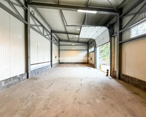 Magazyn, lokal usługowy, Swoszowice, plac 6 arów