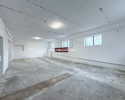 Magazyn, lokal usługowy, Swoszowice, plac 6 arów