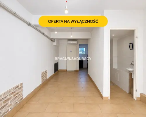 Lokal usługowy Balicka, bez czynszu, ciąg handlowy