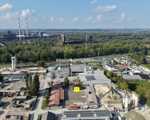 Hala 1190 m² + plac | Igołomska