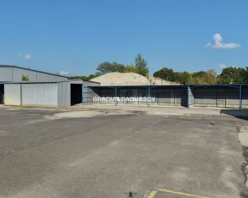 Hala 1190 m² + plac | Igołomska