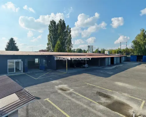 Hala 1190 m² + plac | Igołomska