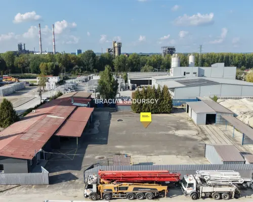 Hala 1190 m² + plac | Igołomska