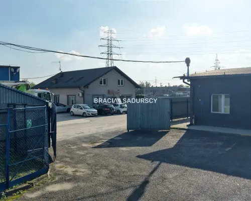 Hala 1190 m² + plac | Igołomska