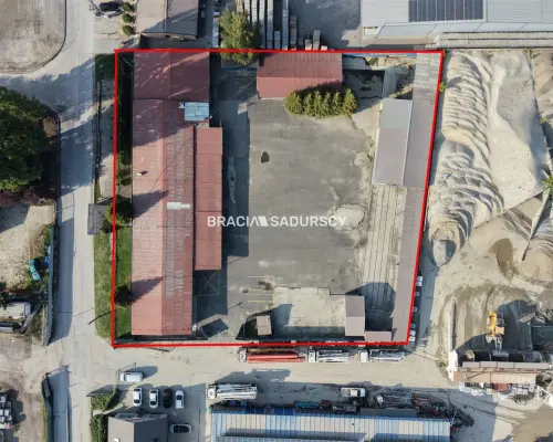Hala 1190 m² + plac | Igołomska