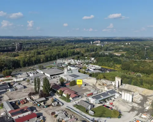 Hala 1190 m² + plac | Igołomska