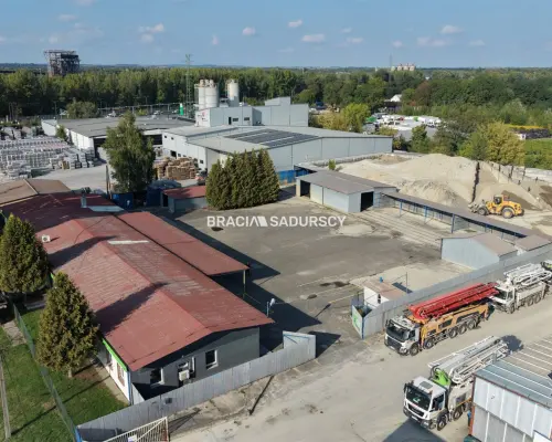 Hala 1190 m² + plac | Igołomska