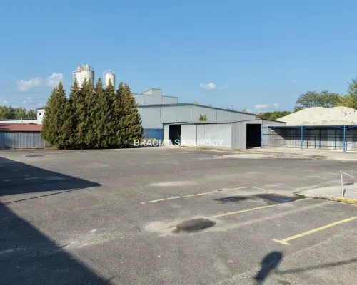 Hala 1190 m² + plac | Igołomska