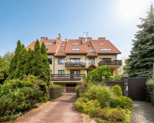 3 pokoje z ogrodem 130 m² i kominkiem
