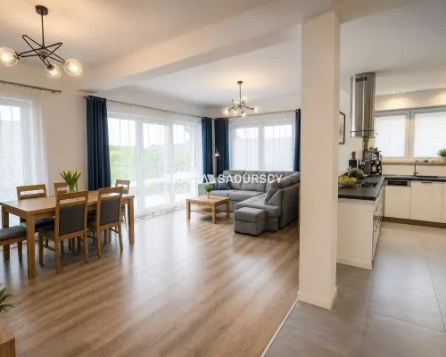 Niepołomice dwupoziomowe mieszkanie z ogród 150m2