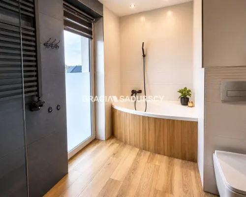 Niepołomice dwupoziomowe mieszkanie z ogród 150m2