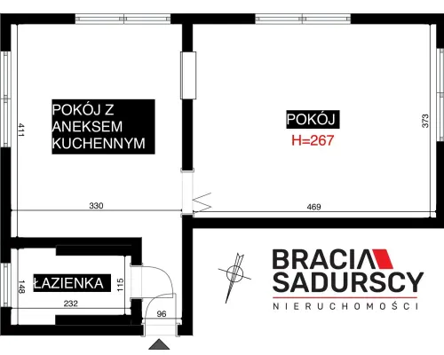2-pok mieszkanie po generalnym remoncie-Praska