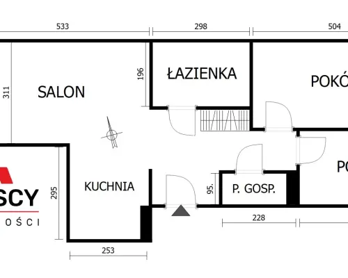 Stylowe mieszkanie na sprzedaż os. Złocień