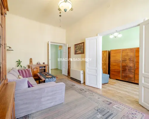Mieszkanie w Kamienicy 58,6m2 z piwnicą 18m2