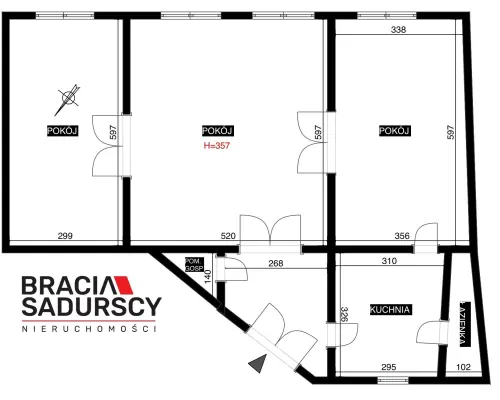 Stare Miasto | Zwierzyniecka | 91 m² | Kamienica