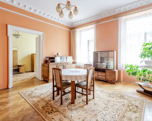 Stare Miasto | Zwierzyniecka | 91 m² | Kamienica