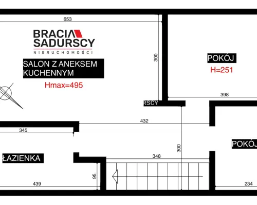 Dwupoziomowy apartament pod Krakowem