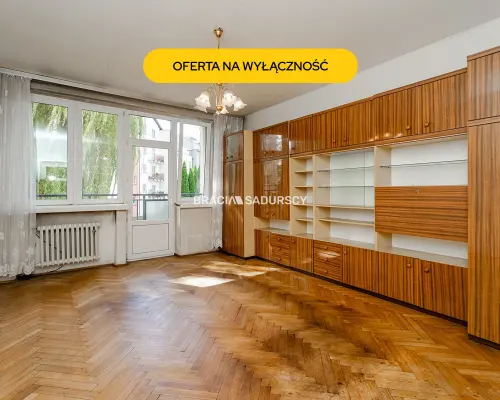 Przestronne 2 pokoje na 1. piętrze | Krowodrza