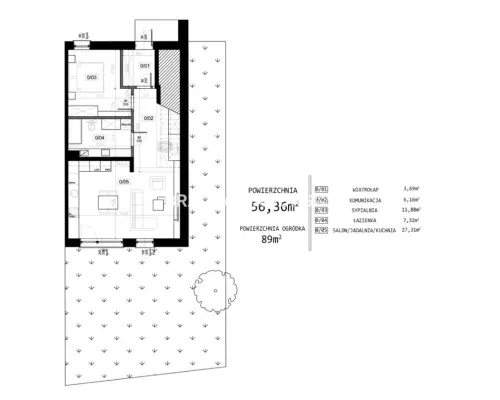 Parter z 85 m² ogródkiem przy Łąkach Nowohuckich