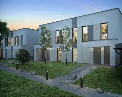 Parter z 85 m² ogródkiem przy Łąkach Nowohuckich