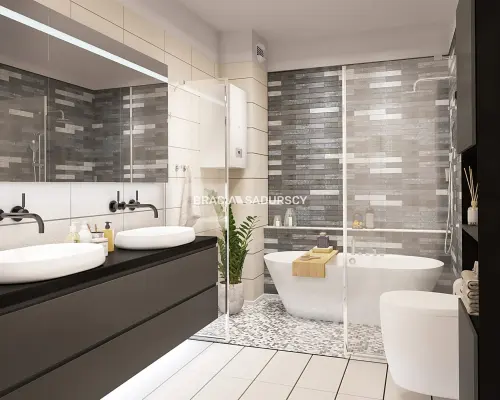 Parter z 85 m² ogródkiem przy Łąkach Nowohuckich