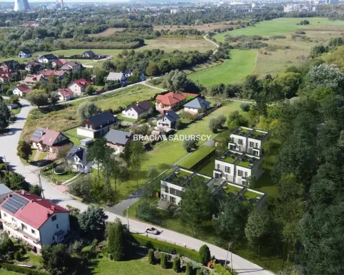 Parter z 85 m² ogródkiem przy Łąkach Nowohuckich