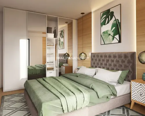 Parter z 85 m² ogródkiem przy Łąkach Nowohuckich