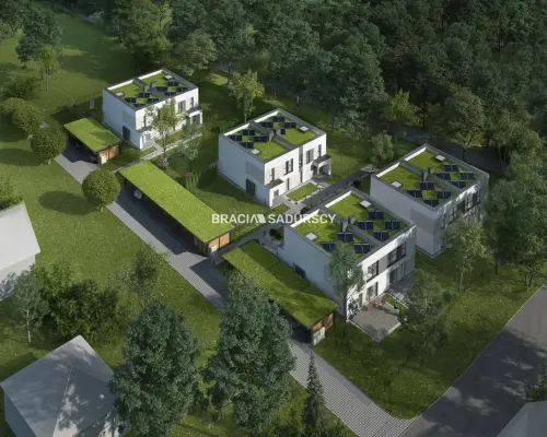 Parter z 85 m² ogródkiem przy Łąkach Nowohuckich