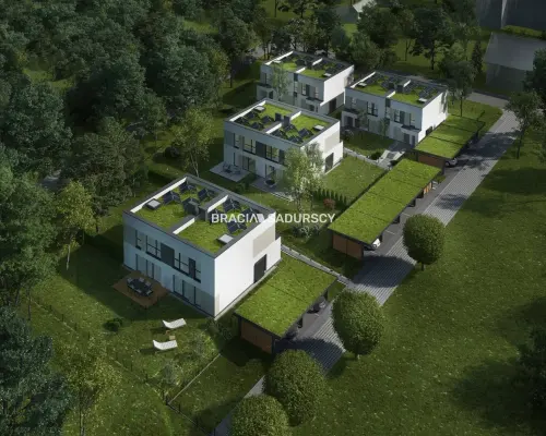 Parter z 85 m² ogródkiem przy Łąkach Nowohuckich