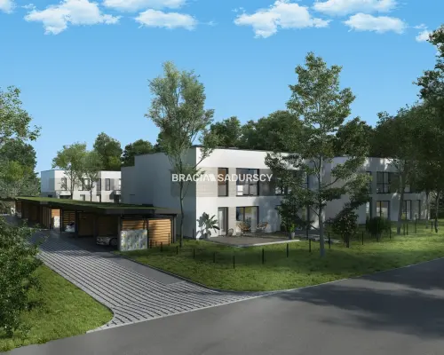 Parter z 85 m² ogródkiem przy Łąkach Nowohuckich