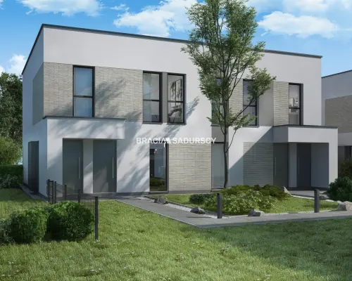 Parter z 85 m² ogródkiem przy Łąkach Nowohuckich