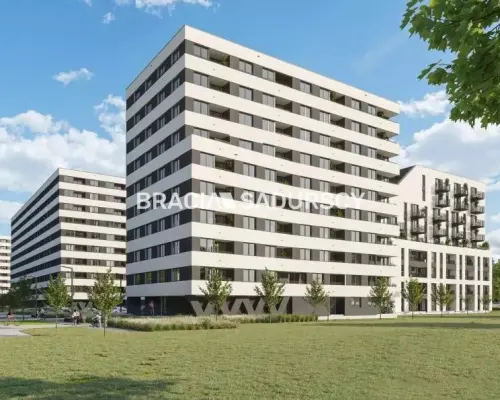 Mistrzejowice - mieszkania w nowym budownictwie