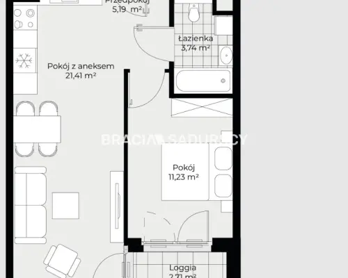 Mistrzejowice - mieszkania w nowym budownictwie