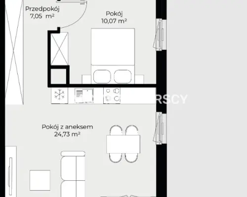 Mistrzejowice - mieszkania w nowym budownictwie