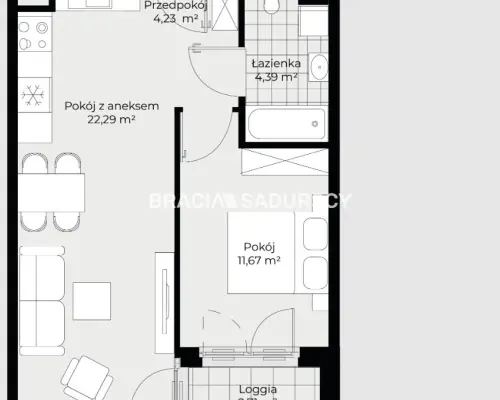 Mistrzejowice - mieszkania w nowym budownictwie