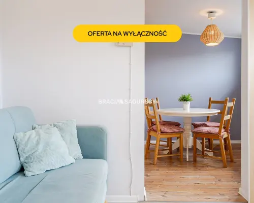 2 pokoje 57,5 m² w kamienicy | Brodowicza
