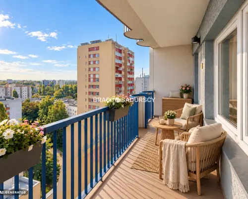 2 pokoje | Czyżyny | 12 piętro | Balkon |Piwnica