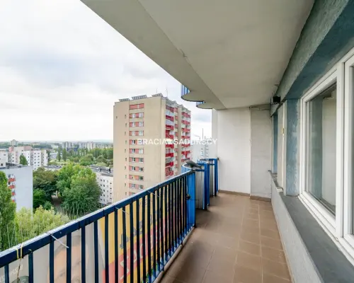 2 pokoje | Czyżyny | 12 piętro | Balkon |Piwnica
