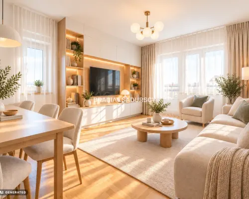 2 pokoje | Czyżyny | 12 piętro | Balkon |Piwnica