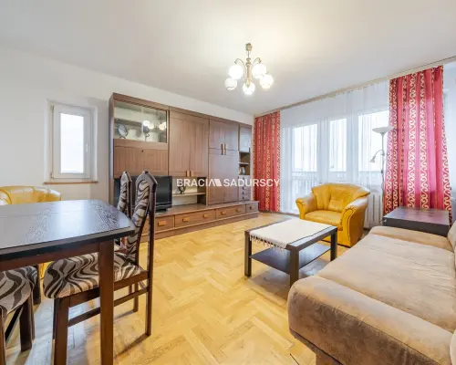 2 pokoje | Czyżyny | 12 piętro | Balkon |Piwnica