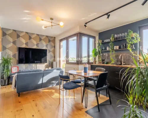 Apartament z widokiem na kopiec